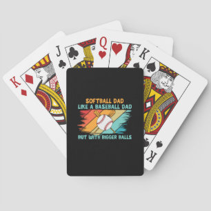 Grandfather Quotes Honkbal Dad Definition Pokerkaarten