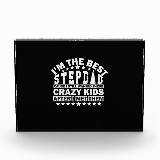 Grandfather Quotes | Ik ben de beste stepdad Fotoblokken (Voorkant)