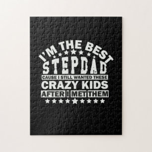 Grandfather Quotes Ik ben de beste stepdad Legpuzzel
