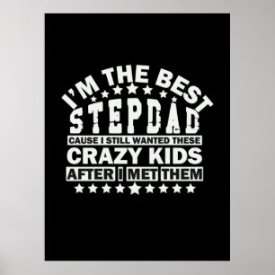 Grandfather Quotes Ik ben de beste stepdad Poster