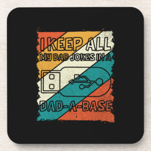 Grandfather Quotes   Ik houd al mijn vader Bier Onderzetter