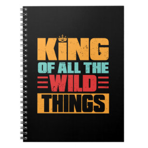 Grandfather Quotes Koning van alle wilde dingen Notitieboek