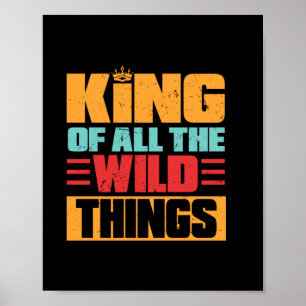 Grandfather Quotes Koning van alle wilde dingen Poster