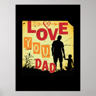 Grandfather Quotes Liefde van je vader Poster