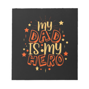 Grandfather Quotes   Mijn vader is mijn helo Notitieblok