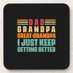 Grandfather Quotes   Pap Great Grandpa Bier Onderzetter
