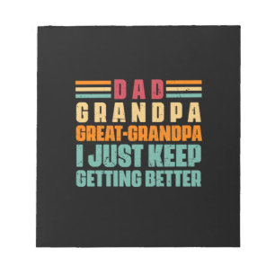 Grandfather Quotes Pap Great Grandpa Notitieblok