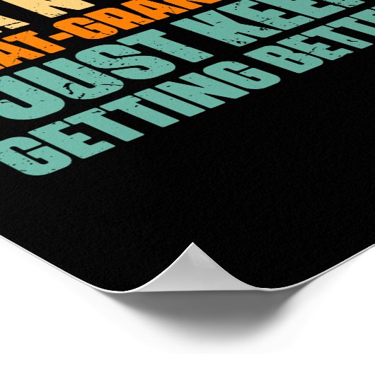 Grandfather Quotes | Pap Great Grandpa Poster (Hoek)