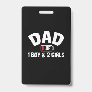 Grandfather Quotes Pap van een jongen Badge