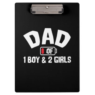 Grandfather Quotes Pap van een jongen Klembord