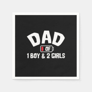 Grandfather Quotes Pap van een jongen Servet