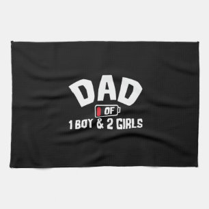 Grandfather Quotes Pap van een jongen Theedoek