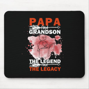 Grandfather Quotes Papa en Grandson Muismat