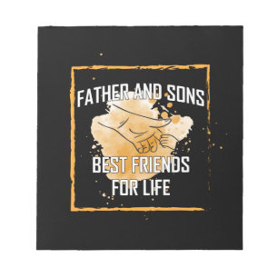 Grandfather Quotes Vader en Sons Beste Vriend Notitieblok
