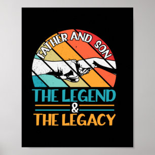Grandfather Quotes   Vader en zoon De Legende Poster