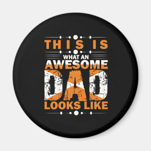 Grandfather Quotes Wat een Geweldige vader Magneet