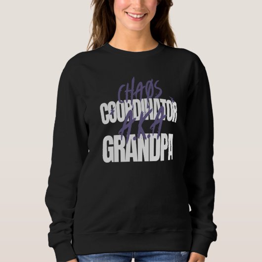 Grandfathers Chaos Coordinator A K A Grandpa Trui (Voorkant)