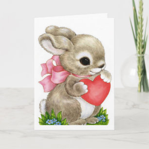 Grandgirl Valentine - Carte de voeux