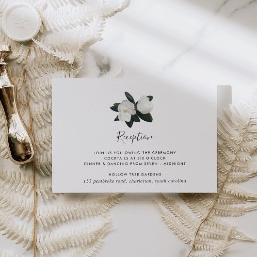 Grandiflora Receptie Kaart