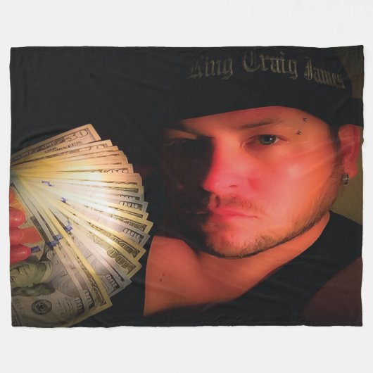 Grandiose Fleece Blanket, groot Deken (Voorkant (Horizontaal))