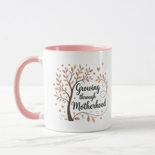 Grandir à travers la Mug de la Mère - Nouvelle Idé (Gauche)
