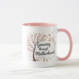 Grandir à travers la Mug de la Mère - Nouvelle Idé