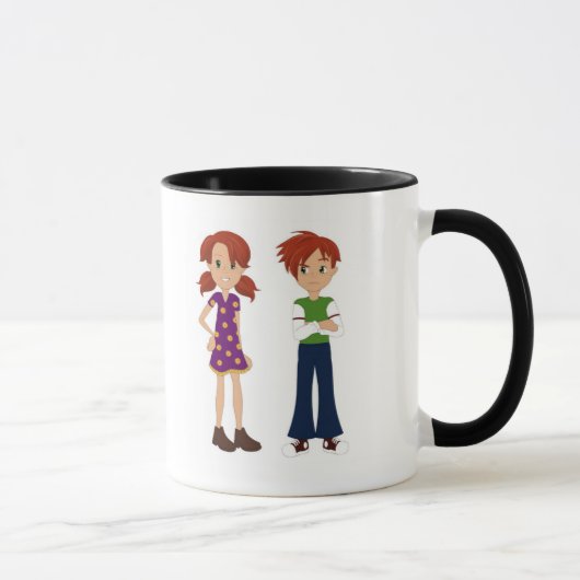 Grandir avec l'abbaye et la tasse de Sam (Droite)