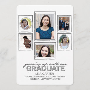 Grandir avec le faire-part licencié