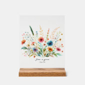 Grandir dans la grâce florale (Recto)