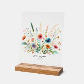 Grandir dans la grâce florale (Angle)