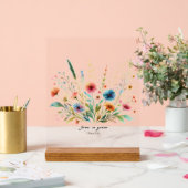 Grandir dans la grâce florale (Mariage)