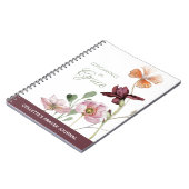 Grandir dans l'aquarelle de grâce Journal de prièr (Côté gauche)