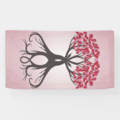 Grandir ensemble avec la bannière d'amour (Horizontal)