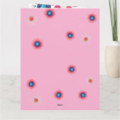 Grandis dans la carte de voeux Starlight (Dos)