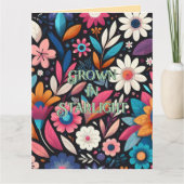 Grandis dans la carte de voeux Starlight (Devant)