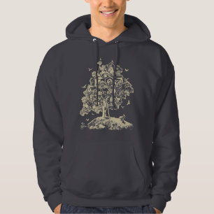 Grandissez le sweat - shirt à capuche de cabane