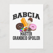 Grandkid Spoiler Babcia Briefkaart (Voorkant)