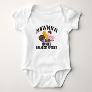 Grandkid Spoiler MawMaw Romper