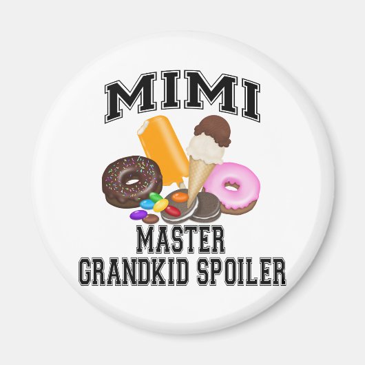 Grandkid Spoiler Mimi Magneet (Voorkant)