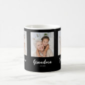 Grandm Established Script Black 3 Photo Coffee Mug (Centre)