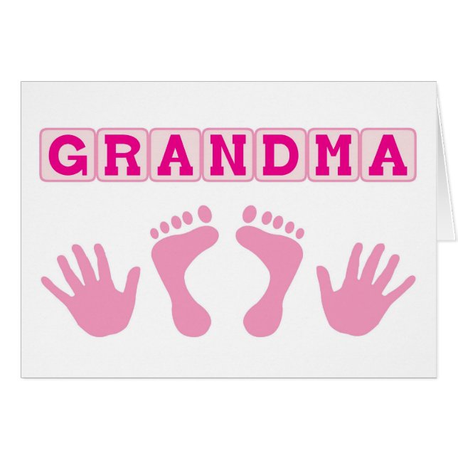 Grandma (Voorkant Horizontaal)