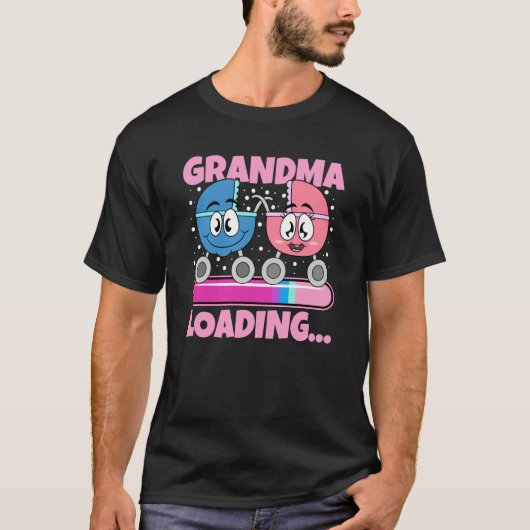 Grandma 2023 Loading  7 T-shirt (Voorkant)