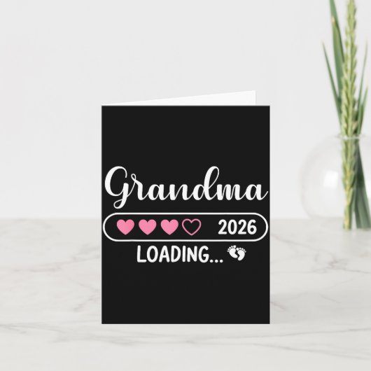 Grandma 2026 Loading New Grandma Est 2026  Kaart (Voorkant)