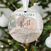 'GRANDMA' 2 photos et citations Noël