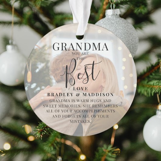 'GRANDMA' 2 photos et citations Noël
