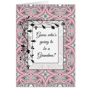 Grandma Announcement