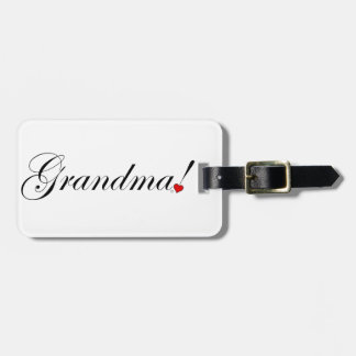 Grandma Bagagelabel