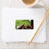 Grandma Baking Address Label (Insitu)