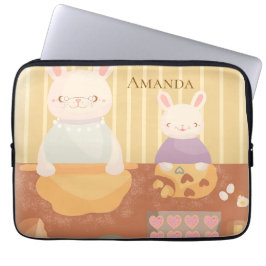 Grandma Baking Cookies Laptop Sleeve