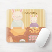 Grandma Baking Cookies Muismat (Met muis)